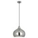 Robert Abbey Dal 1 Light 14 inch Polished Nickel Pendant Ceiling Light S9874 - Open Box