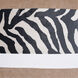 Dann Foley 24 inch Brown and Black and White Decorative Pillow