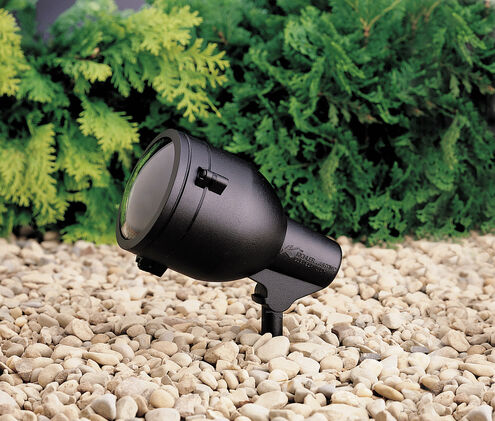 Hid High Intensity Discharge 120 75.00 watt Textured Black Landscape 120V Accent