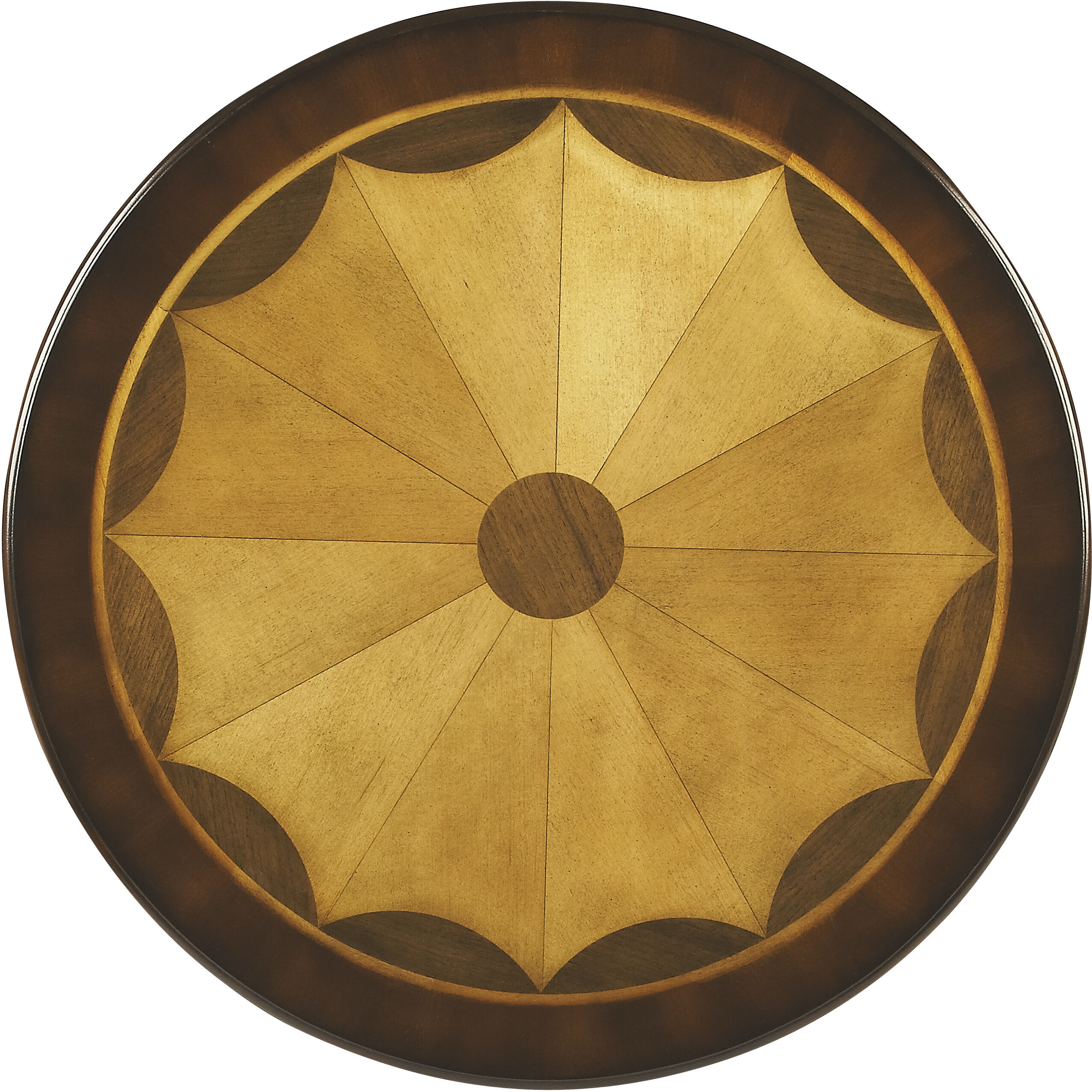 Carissa  30 X 30 inch Plantation accent Table, Round