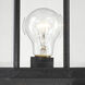 Boxwood 1 Light 22 inch Textured Black Outdoor Wall Lantern