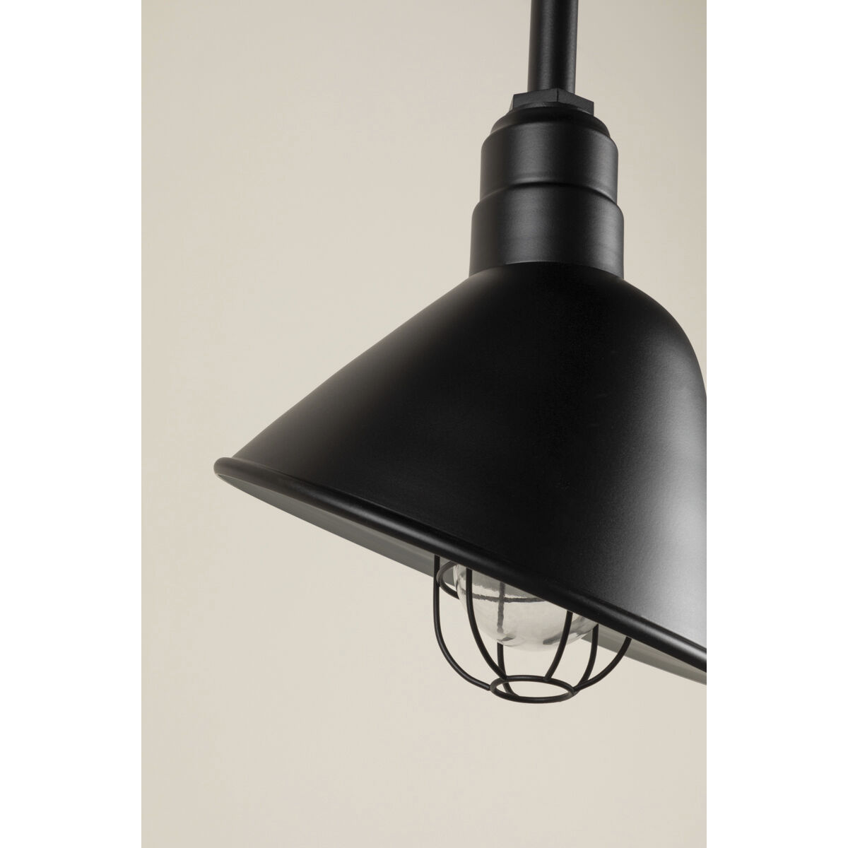 San Bruno 1 Light 11.69 inch Matte Black Wall Sconce Wall Light, RLM Essentials