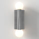 Ortona 2 Light 4.33 inch Polished Chrome Bathroom Wall Light
