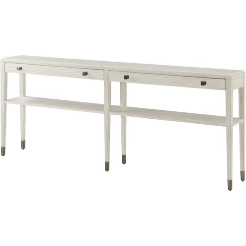 Breeze 84 X 12 inch Sea Salt with Dark Sterling Console