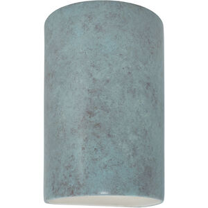 Ambiance LED 5.75 inch Verde Patina Wall Sconce Wall Light