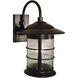 Newport 1 Light 14.38 inch Verdigris Patina Outdoor Wall Mount in White Opalescent