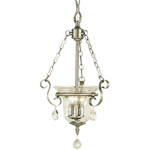 Carcassonne 3 Light 13 inch Mahogany Bronze Pendant Ceiling Light