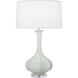 Robert Abbey Pike 32.75 inch 150 watt Matte Celadon Table Lamp Portable Light in Lucite MCL96 - Open Box