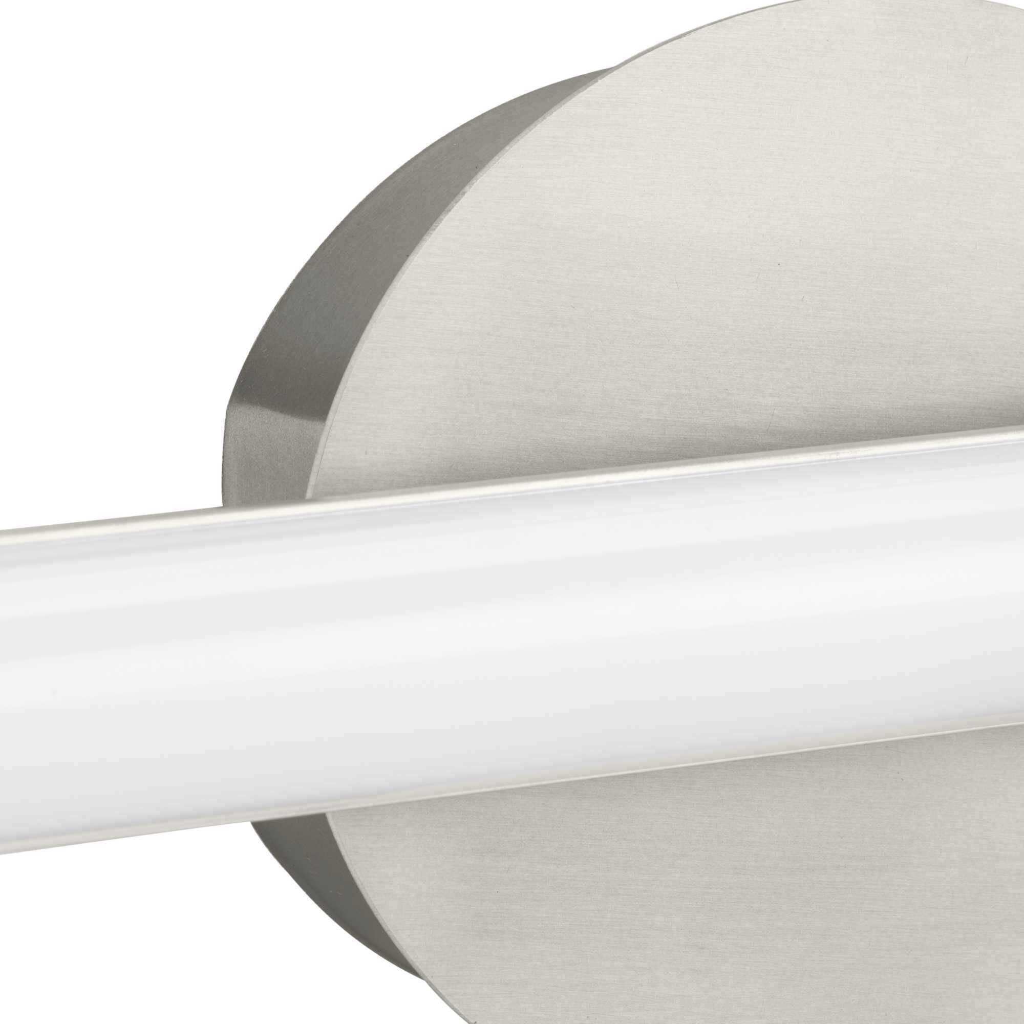 Phase 3 LED LED 32 inch Brushed Nickel Vanity Light Wall Light
