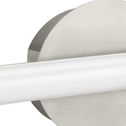 Phase 3 LED LED 32 inch Brushed Nickel Vanity Light Wall Light