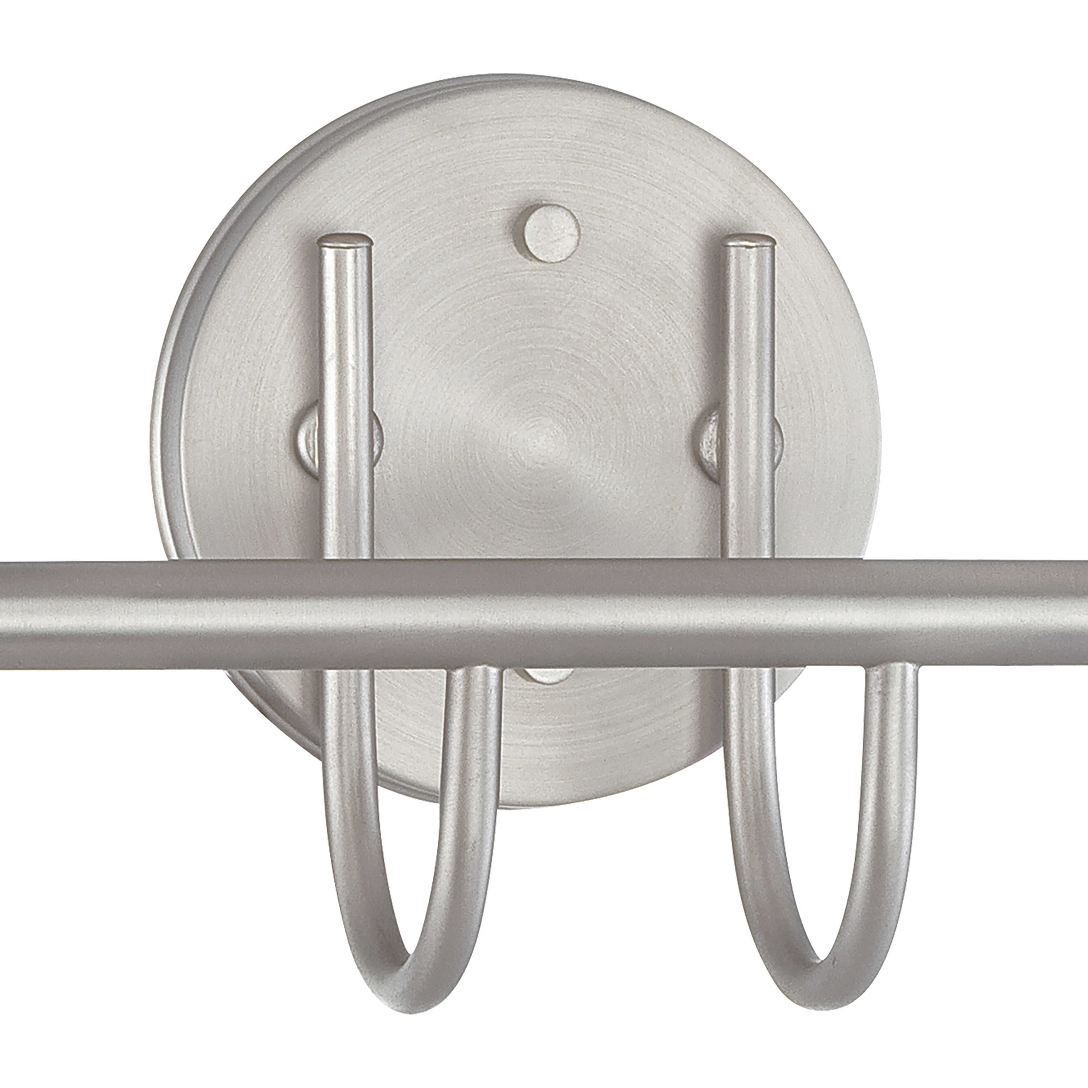 Tia 2 Light 15.75 inch Matte Nickel Vanity Light Wall Light