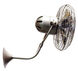 Matthews-Gerbar Michelle Parede 13 inch Brushed Nickel Ceiling Fan, Matthews-Gerbar