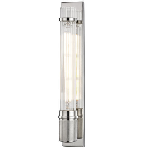 Shaw LED 2.5 inch Polished Nickel ADA Wall Sconce Wall Light