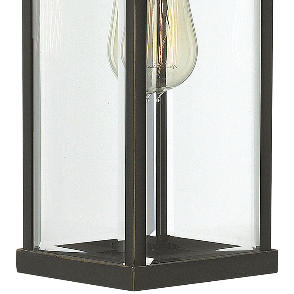 Manhattan Outdoor Wall Mount Lantern, Medium