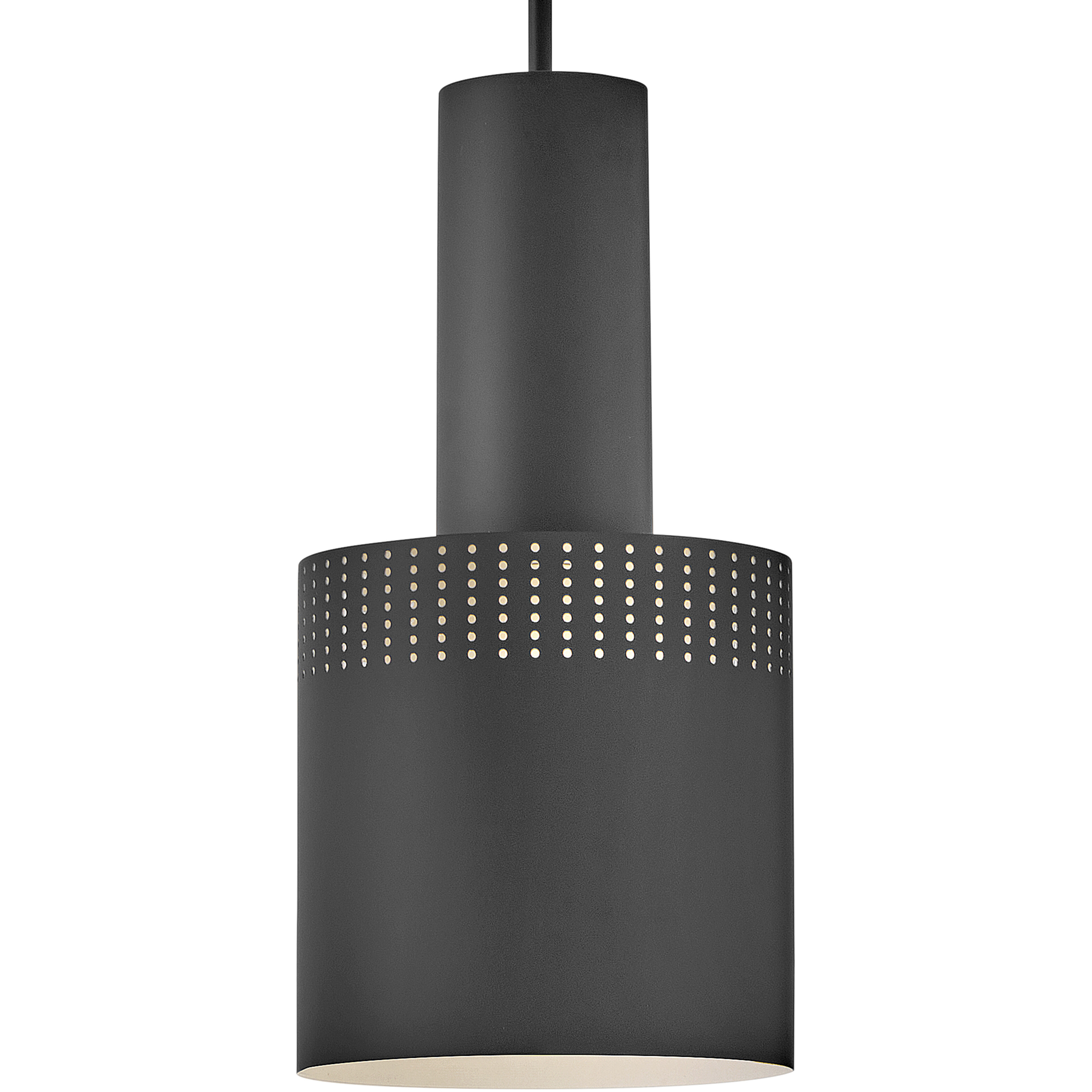 Casey 1 Light 9 inch Black Pendant Ceiling Light