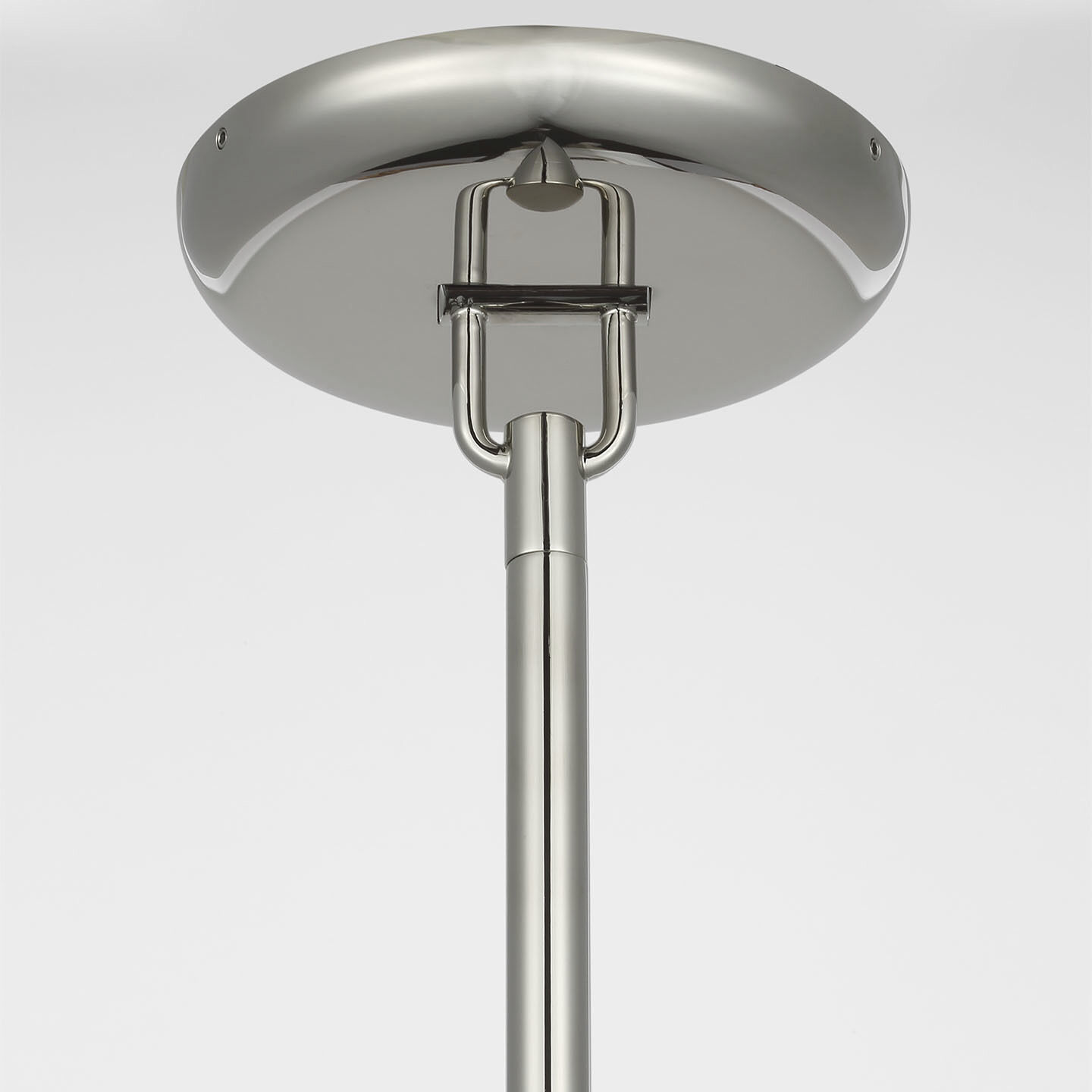 Kelly Wearstler Formosa LED 3.25 inch Polished Nickel Single Pendant Ceiling Light