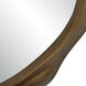Reava 40 X 40 inch Gold-Bronze Mirror