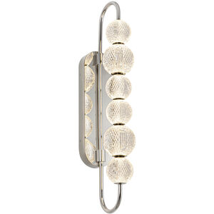 Marni LED 4.75 inch Polished Nickel Bath Vanity Light Wall Light