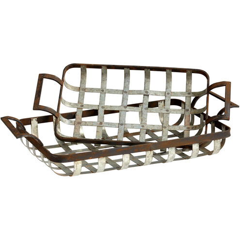 Waffle Rustic Ash Trays