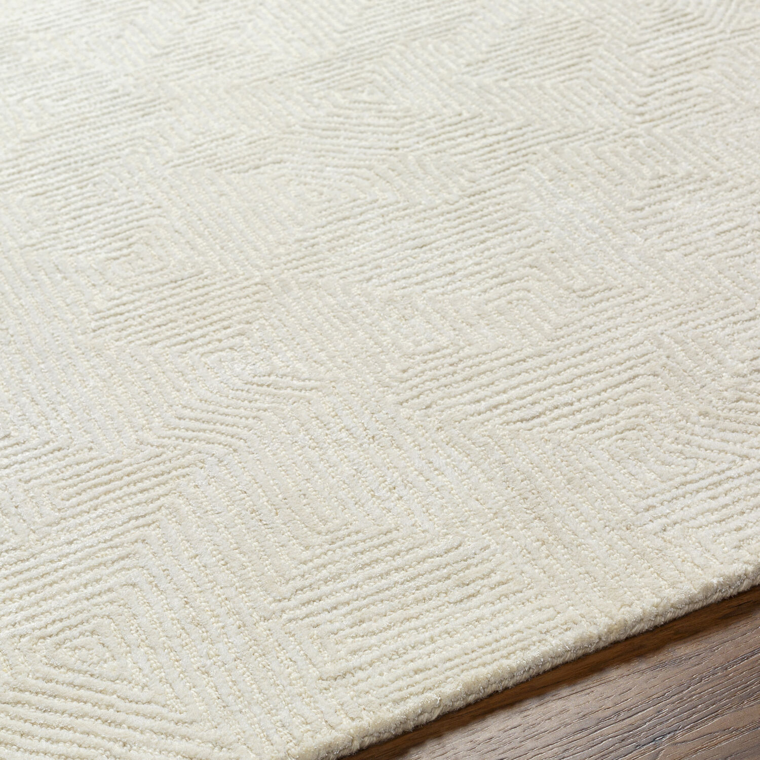 Addison 90 X 60 inch Beige Rug, Rectangle