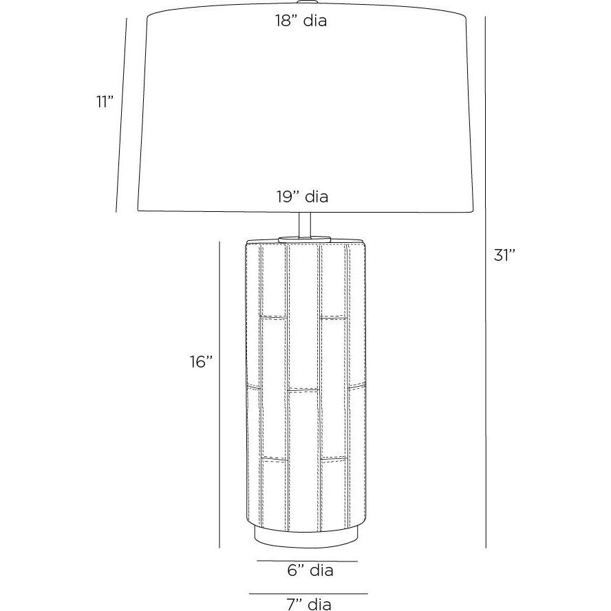 Cartwright 150.00 watt Black Table Lamp Portable Light