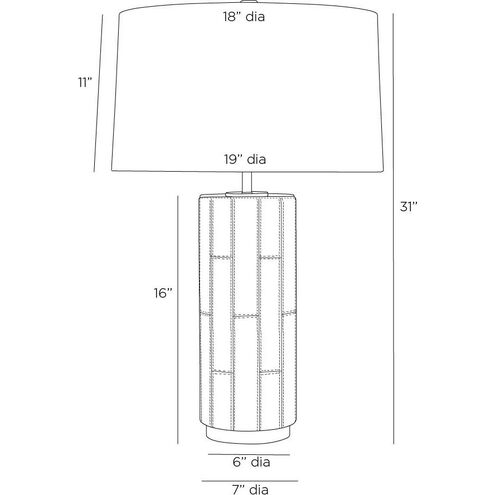 Cartwright 150.00 watt Black Table Lamp Portable Light