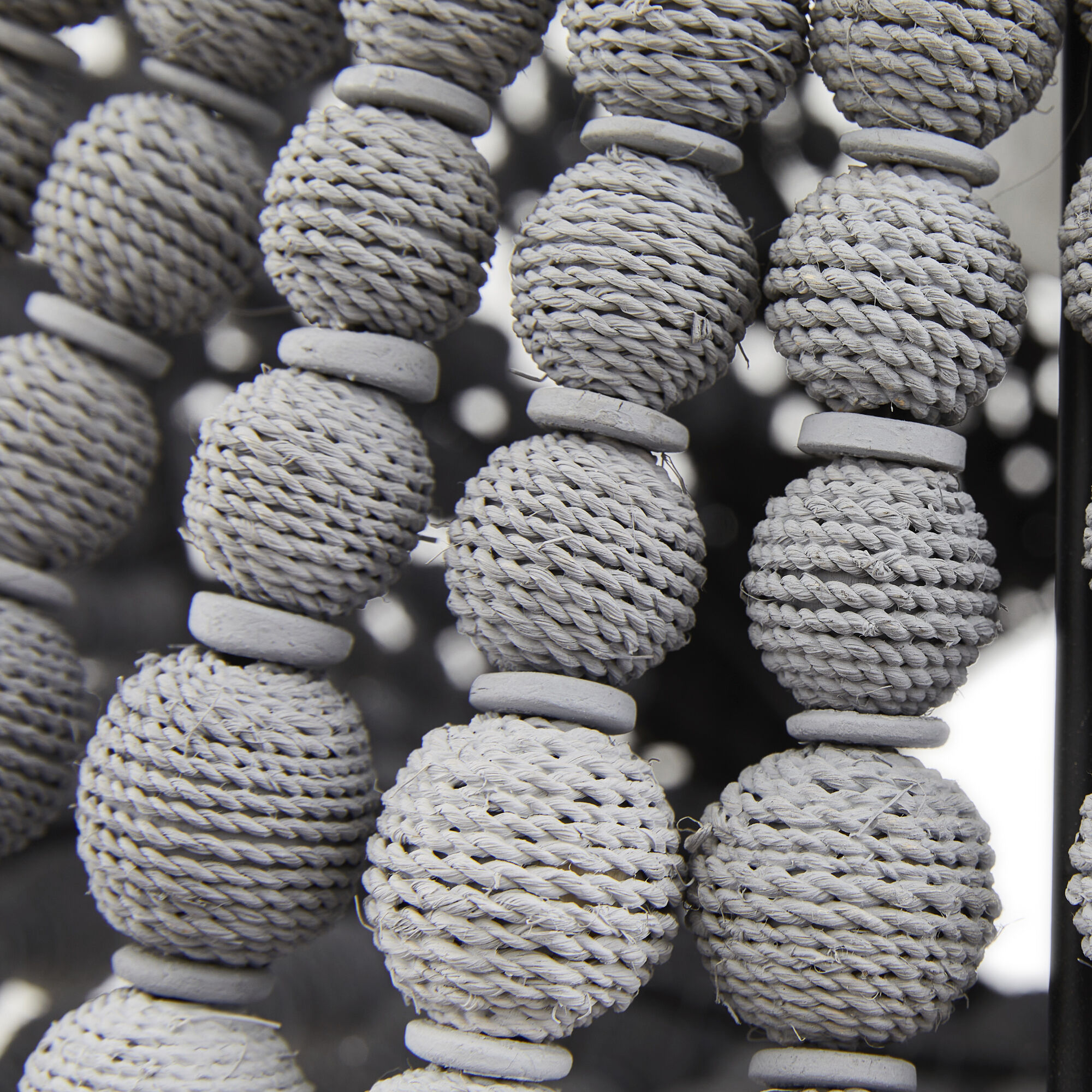 Paradisa 3 Light 30 inch Black and Gray Ombre with Bronze Chandelier Ceiling Light