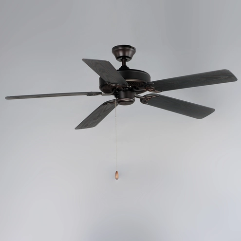 Ceiling Fan Basic Maxim Lighting 89915OI Basic-Max 52 inch Oil Rubbed Bronze Outdoor ...