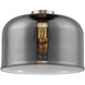 Franklin Restoration X-Large Bell Smoke Glass, Franklin Restoration