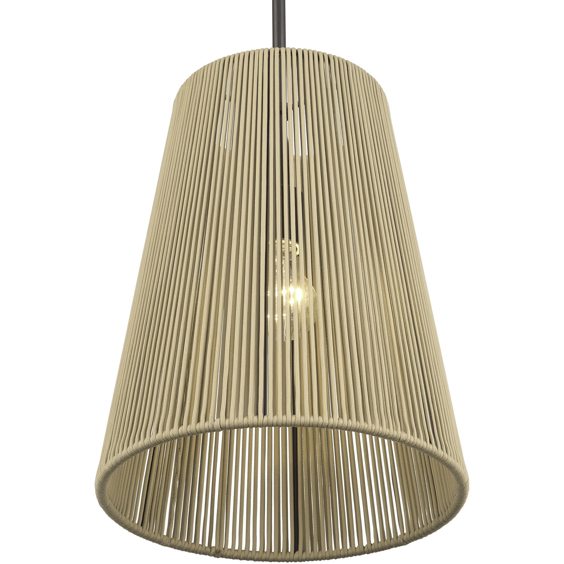 Florell 1 Light 12 inch English Bronze Pendant Ceiling Light