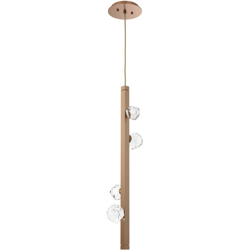 Stella LED 8.5 inch Novel Brass Pendant Ceiling Light