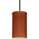 Stilo 7 1 Light Black Cord Pendant Ceiling Light