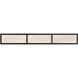Stiles LED 36 inch Sand Coal Vanity Light Wall Light