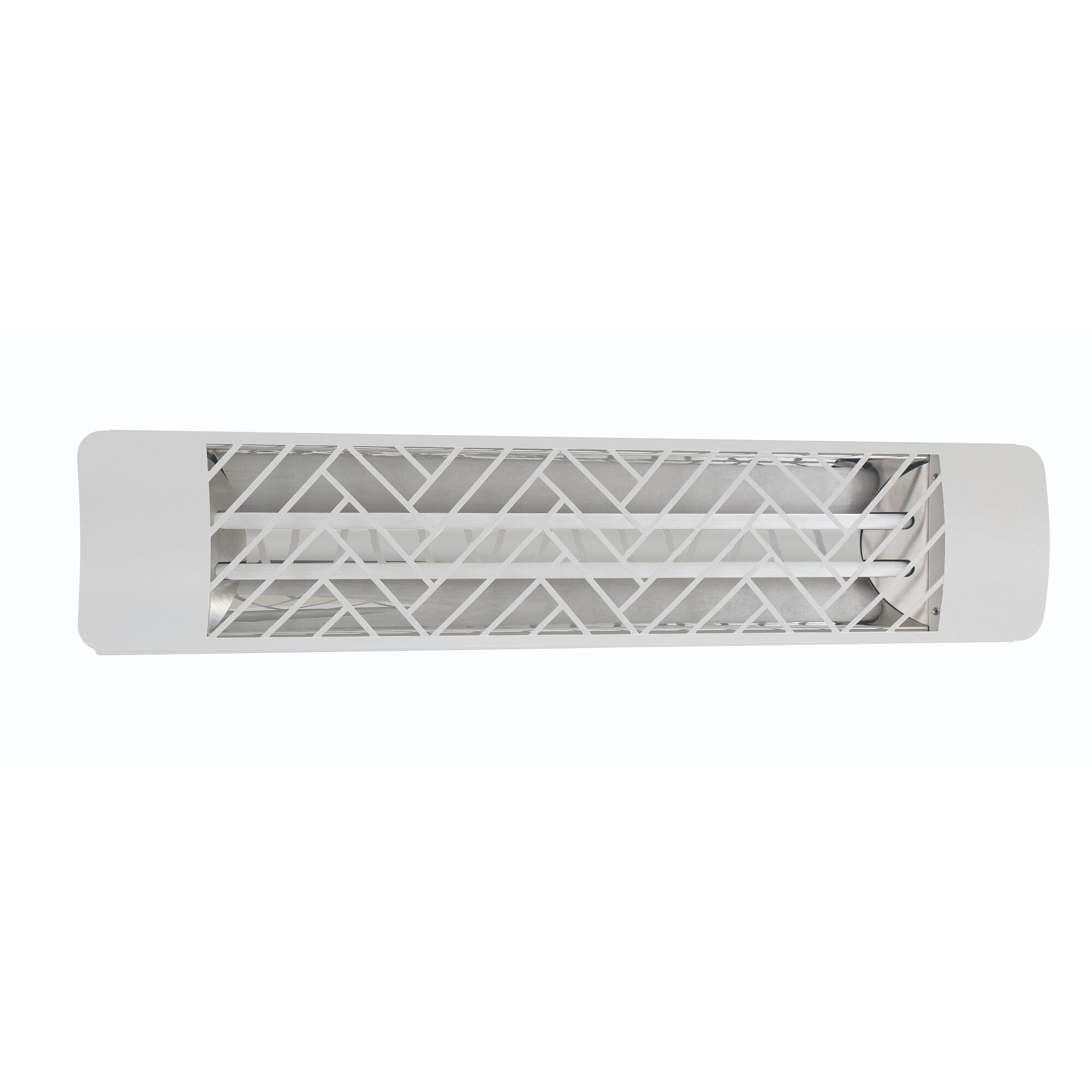 EF50 Series 9 X 8 inch Stainless Steel Electric Patio Heater in Clover