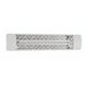 EF50 Series 9 X 8 inch Stainless Steel Electric Patio Heater in Clover