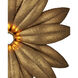 Alithea 1 Light 18.25 inch Antique Brass Wall Sconce Wall Light