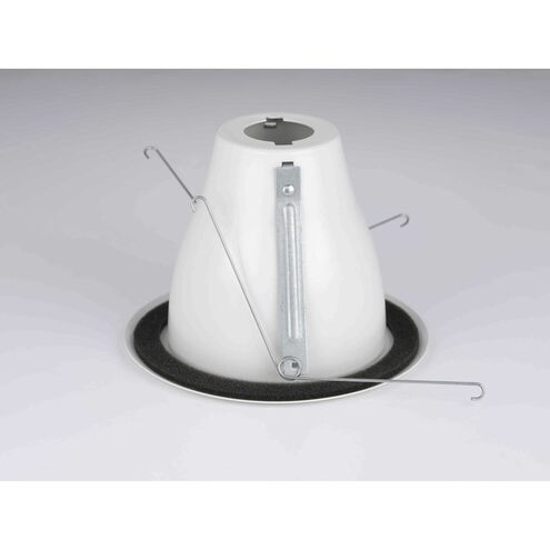 Recessed Lighting Satin White Recessed Deep Cone Reflector Trim in Matte White, for 5in Housing P851-ICAT, Progress LED