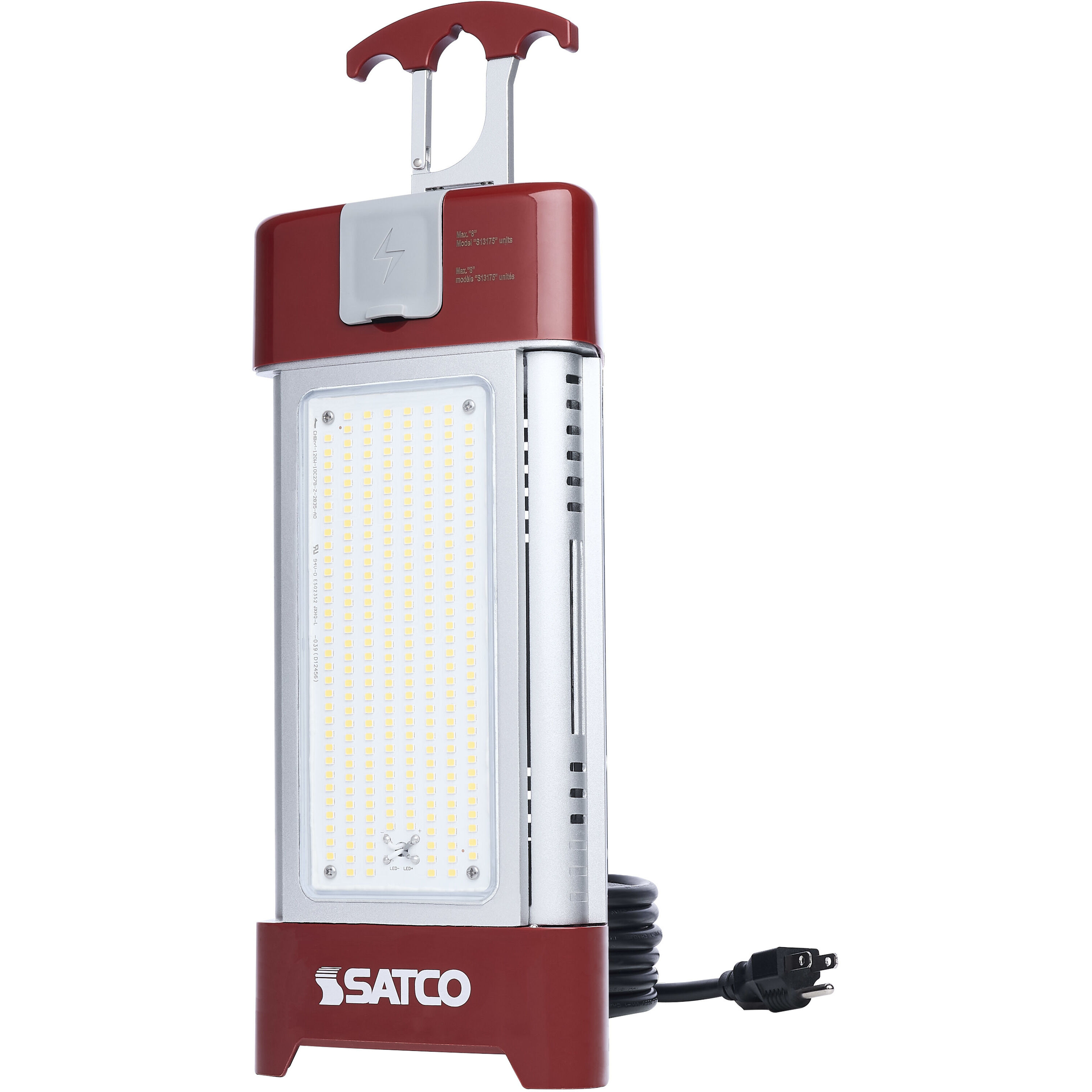 PowerQuick Red 120.00 watt LED Work Lights