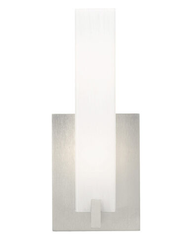 Cosmo 1 Light 3.9 inch Satin Nickel ADA Wall Sconce Wall Light
