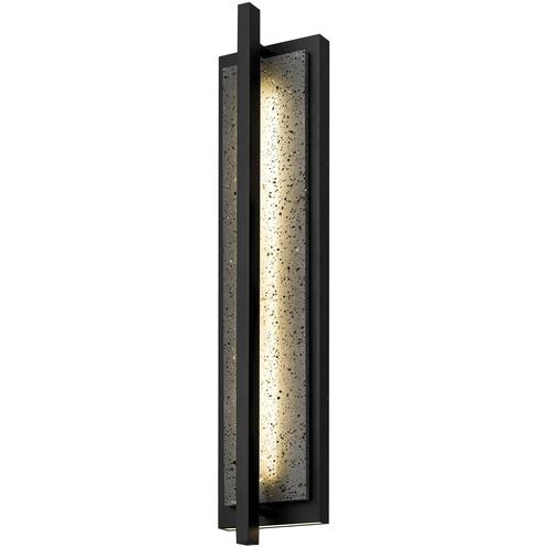 Dakota LED 32 inch Sand Black Wall Sconce