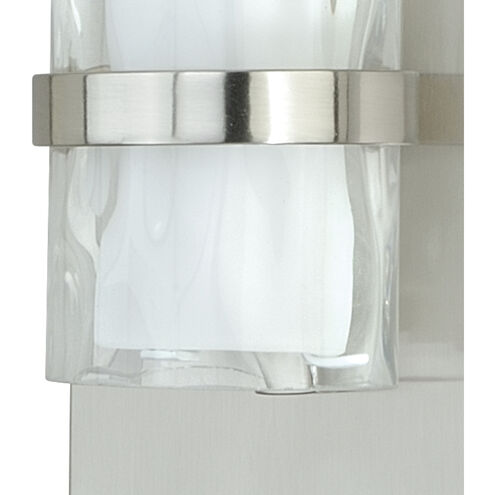 Vilo LED 4.5 inch Satin Nickel ADA Wall Light
