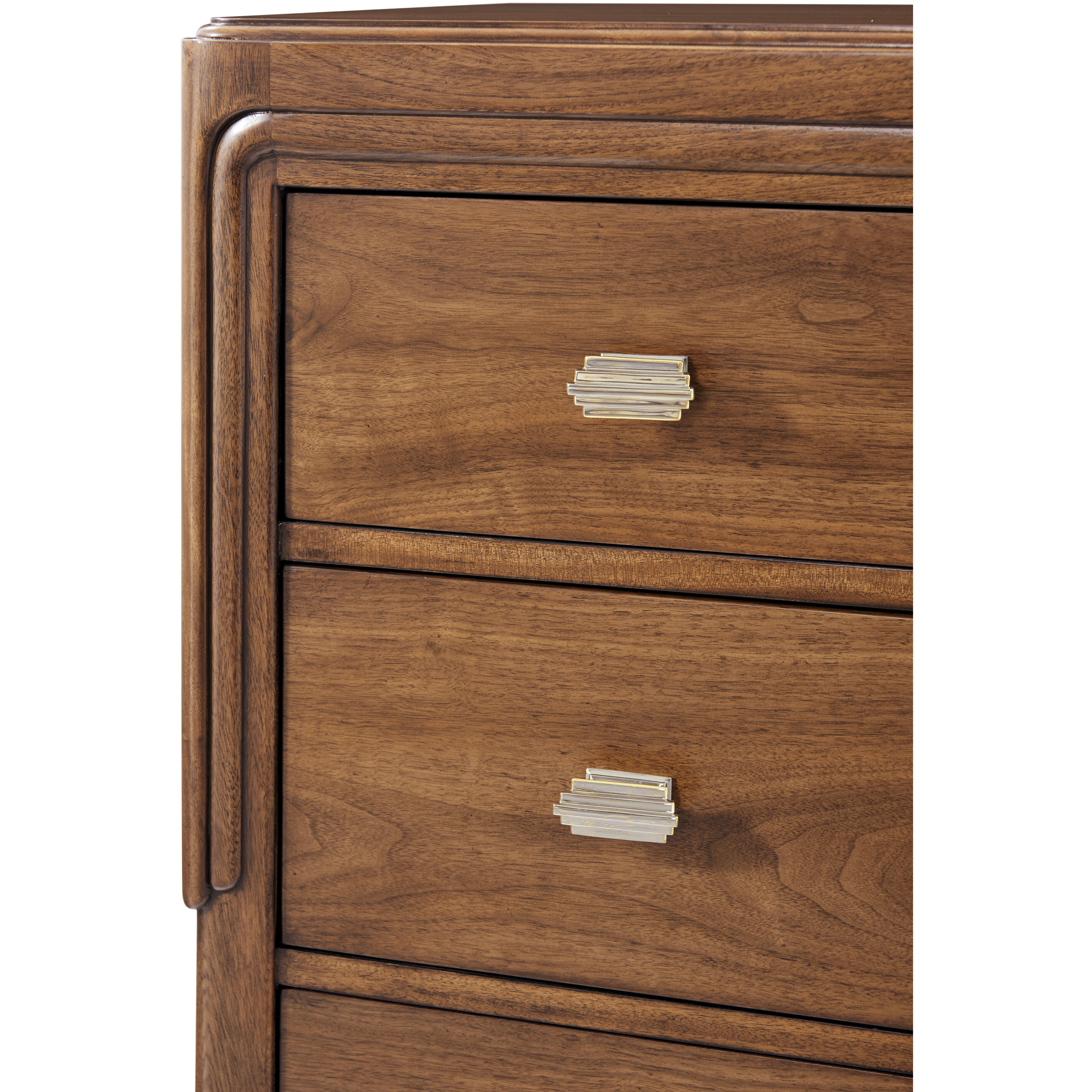 Dorchester Mayfair / Antique White Brass Chest, Wooden