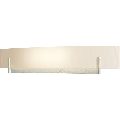 Hubbardton Forge Axis 2 Light 28 inch Sterling Sconce Wall Light in White Art, Large 206410-1091 - Open Box