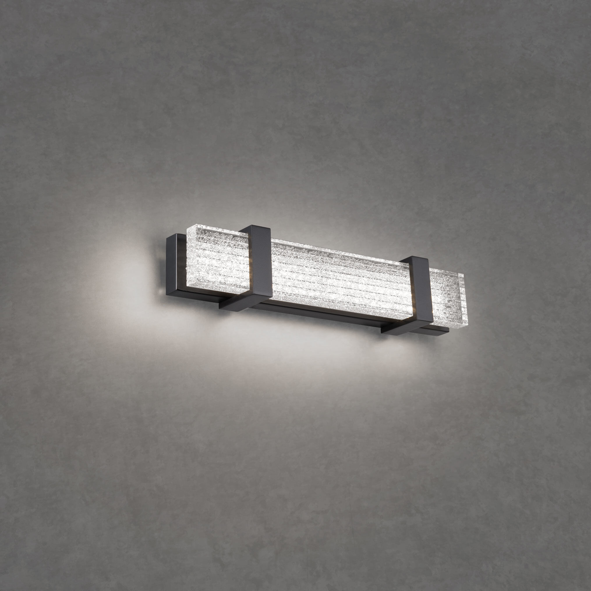 Verandah LED 18 inch Black Bath Vanity & Wall Light, Beyond