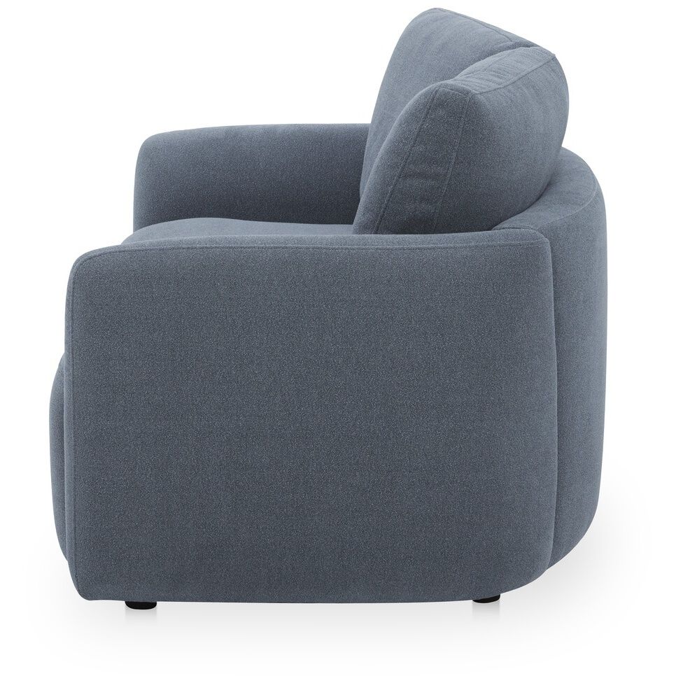 Callie KQ Slate Blue Sofa