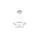 Canada LED 20 inch Chrome Pendant Ceiling Light