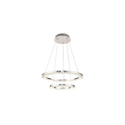 Canada LED 20 inch Chrome Pendant Ceiling Light