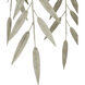 Weeping 6 Light 30 inch Textured Sage Chandelier Ceiling Light