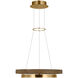 Sean Lavin Grace 1 Light 24.00 inch Chandelier
