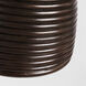 Suzanne Kasler Emerson LED 14 inch Bronze Pendant Ceiling Light